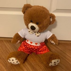 Build A Critter Bear with Clothes